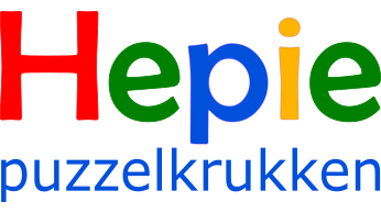 Hepie - Puzzelkrukken